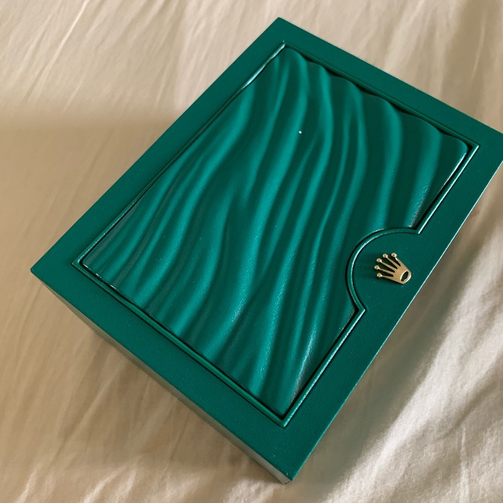 Rolex watch box
